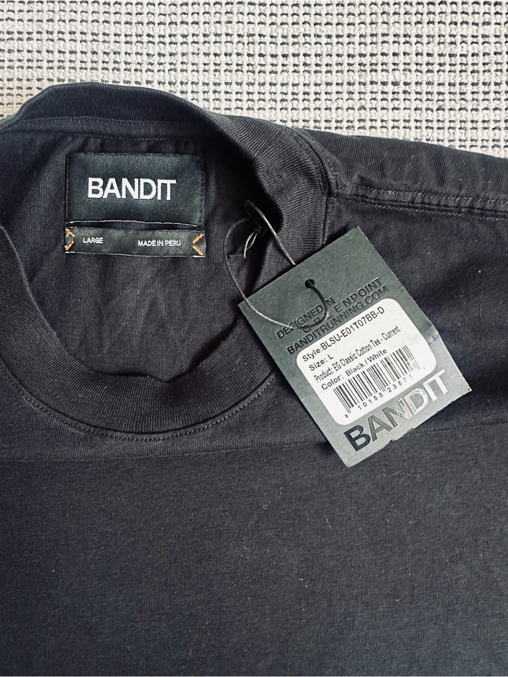 Bandit Running Eg Classic Cotton Tee Current — image 6 of 7